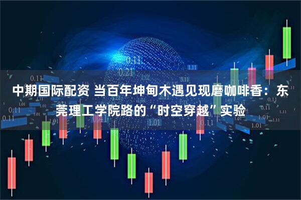 中期国际配资 当百年坤甸木遇见现磨咖啡香：东莞理工学院路的“时空穿越”实验