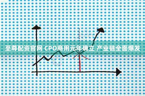 至尊配资官网 CPO商用元年确立 产业链全面爆发